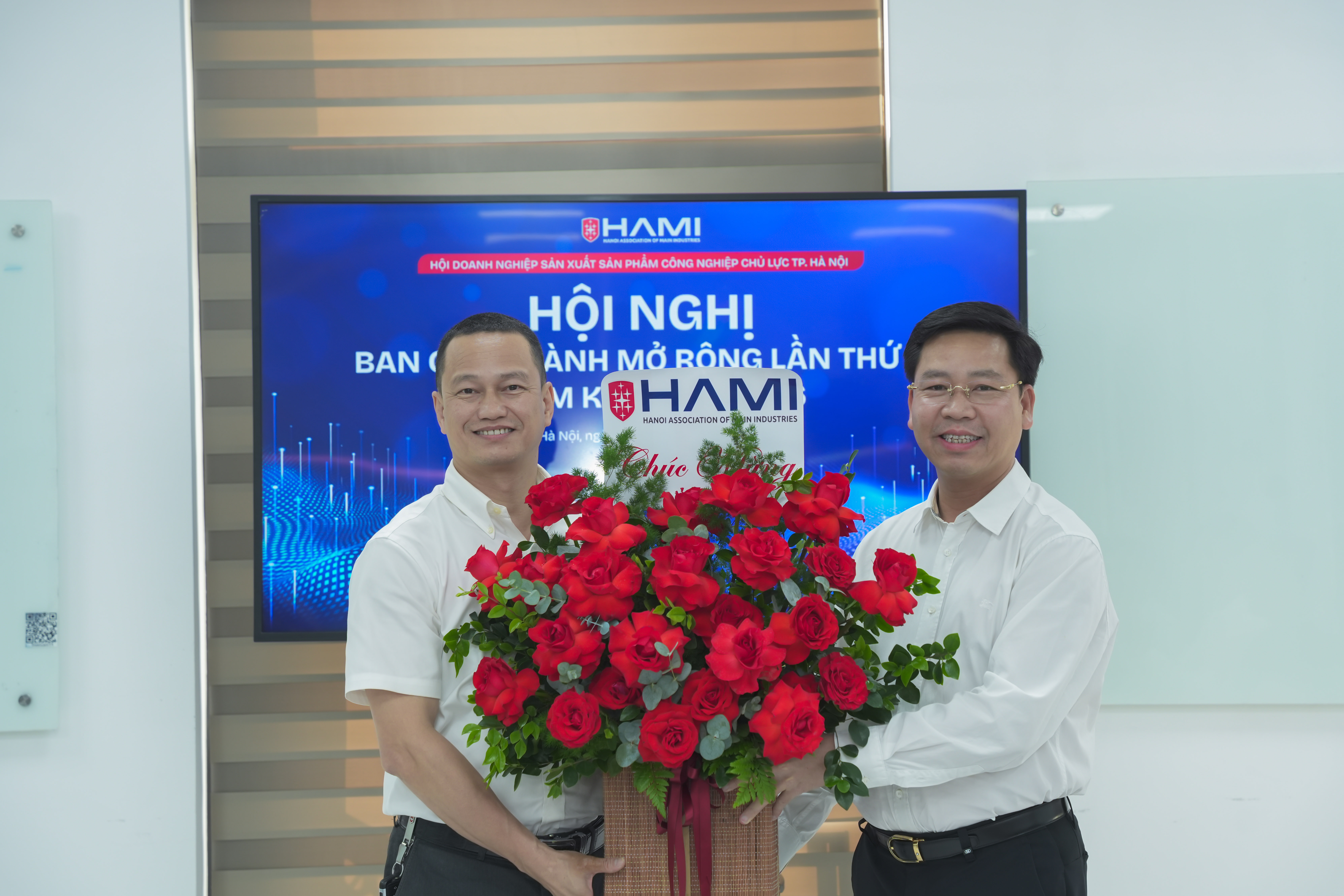 Ông Nguyễn Đức Minh Được Bầu Làm Phó Chủ Tịch Hội Công Nghiệp Chủ Lực HAMI