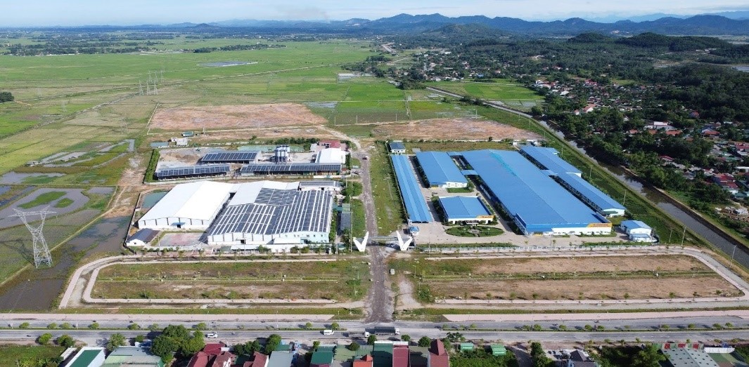 Cho thuê đất công nghiệp, cho thuê nhà xưởng và kho bãi tại Cụm Công Nghiệp Đức Thọ, Hà Tĩnh, Việt Nam.