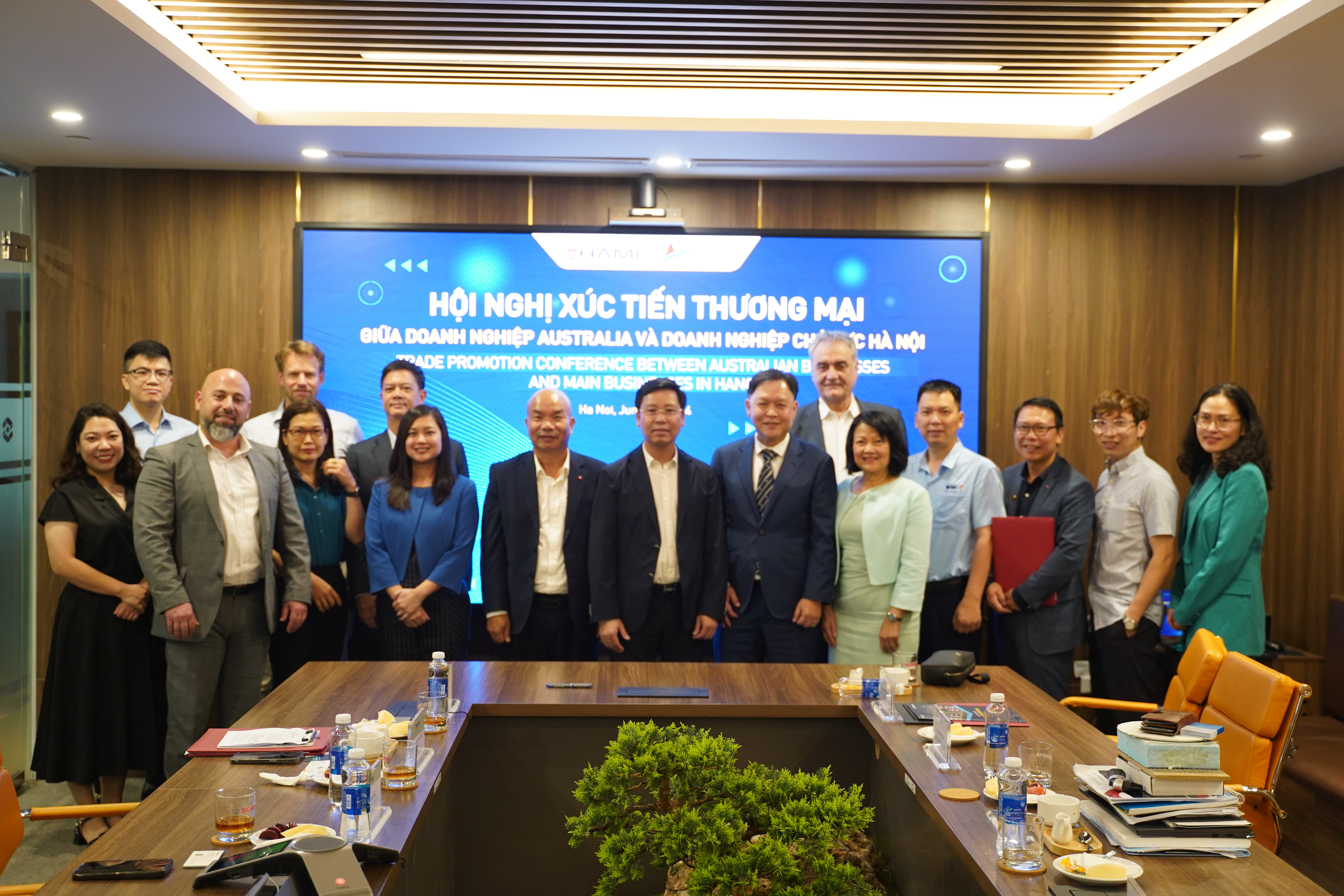 Hội HAMI tổ chức Hội nghị xúc tiến thương mại với doanh nghiệp Australia