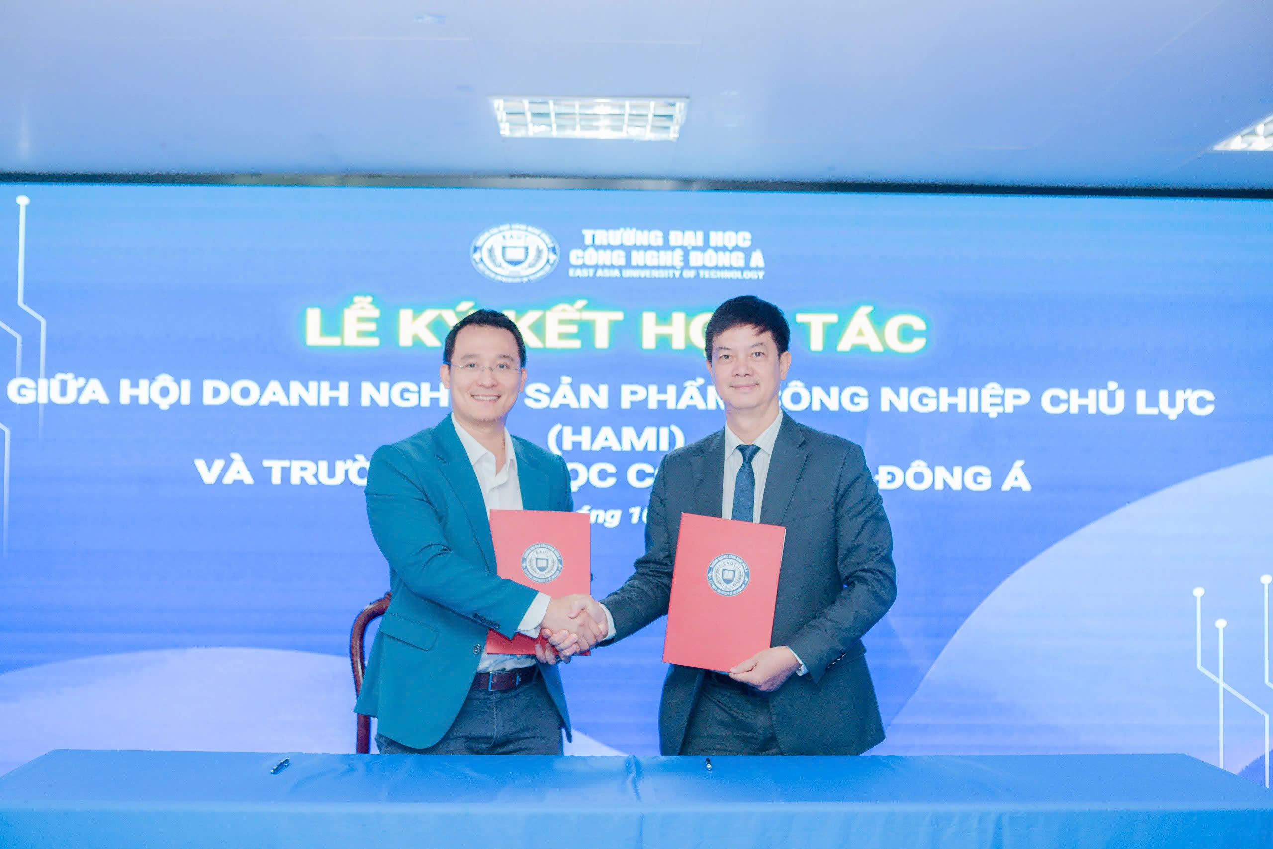 Doanh nghiệp chủ lực ký kết hợp tác với Trường Đại học công nghệ Đông Á - mở ra cơ hội thực tiễn cho sinh viên