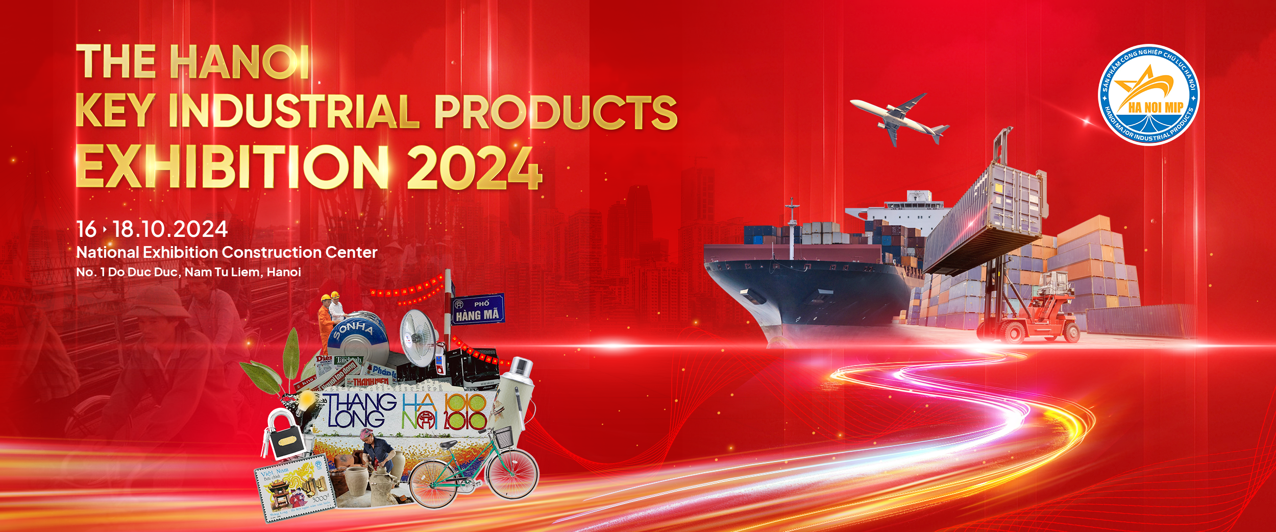SẮP DIỄN RA HỘI CHỢ TRIỂN LÃM SẢN PHẨM CÔNG NGHIỆP CHỦ LỰC THÀNH PHỐ HÀ NỘI 2024