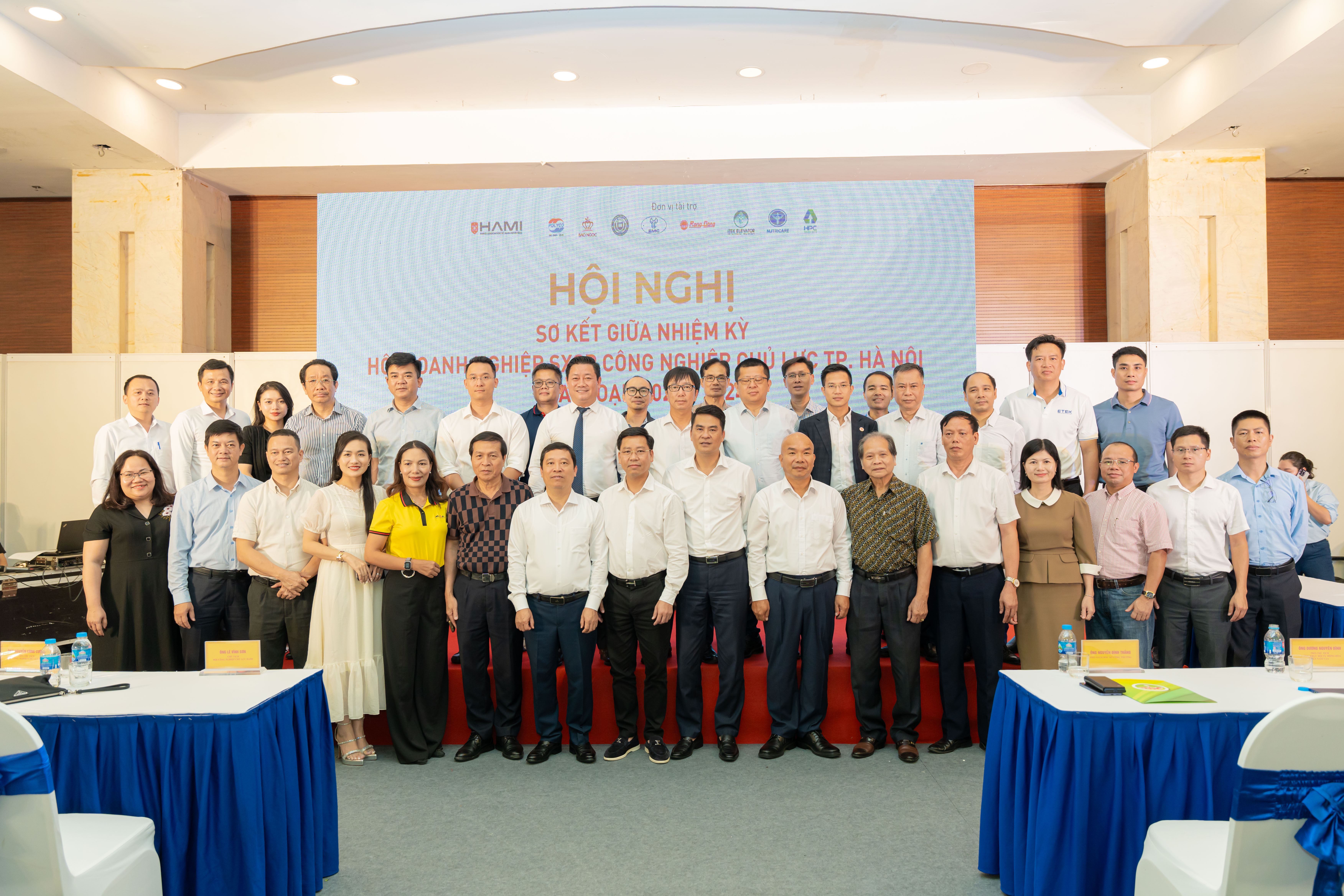 Hội nghị Sơ kết giữa nhiệm kỳ Hội HAMI: Kết nối, phát triển và bền vững