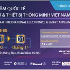 Thư mời tham gia Triển lãm Quốc tế Điện tử & Thiết bị Thông minh Việt Nam 2024