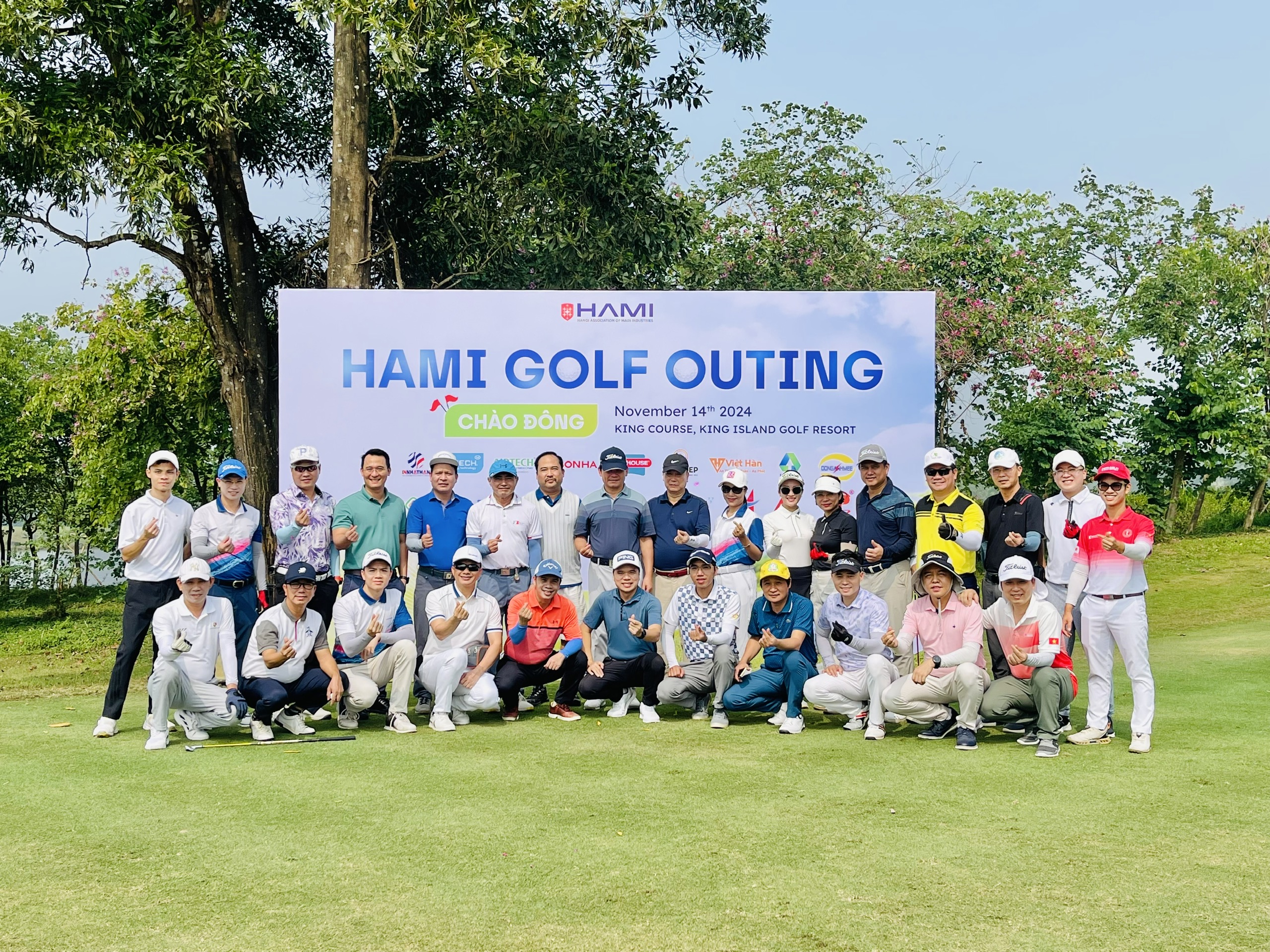 HAMI Golf Outing 2024 – Chào Đông