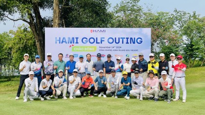 HAMI Golf Outing 2024 – Chào Đông