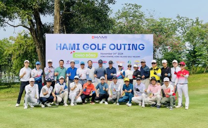 HAMI Golf Outing 2024 – Chào Đông
