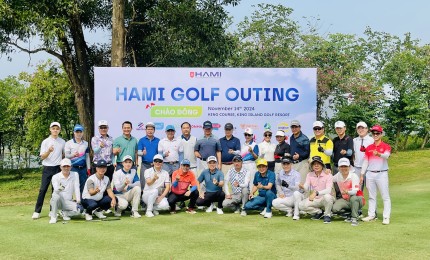 HAMI Golf Outing 2024 – Chào Đông