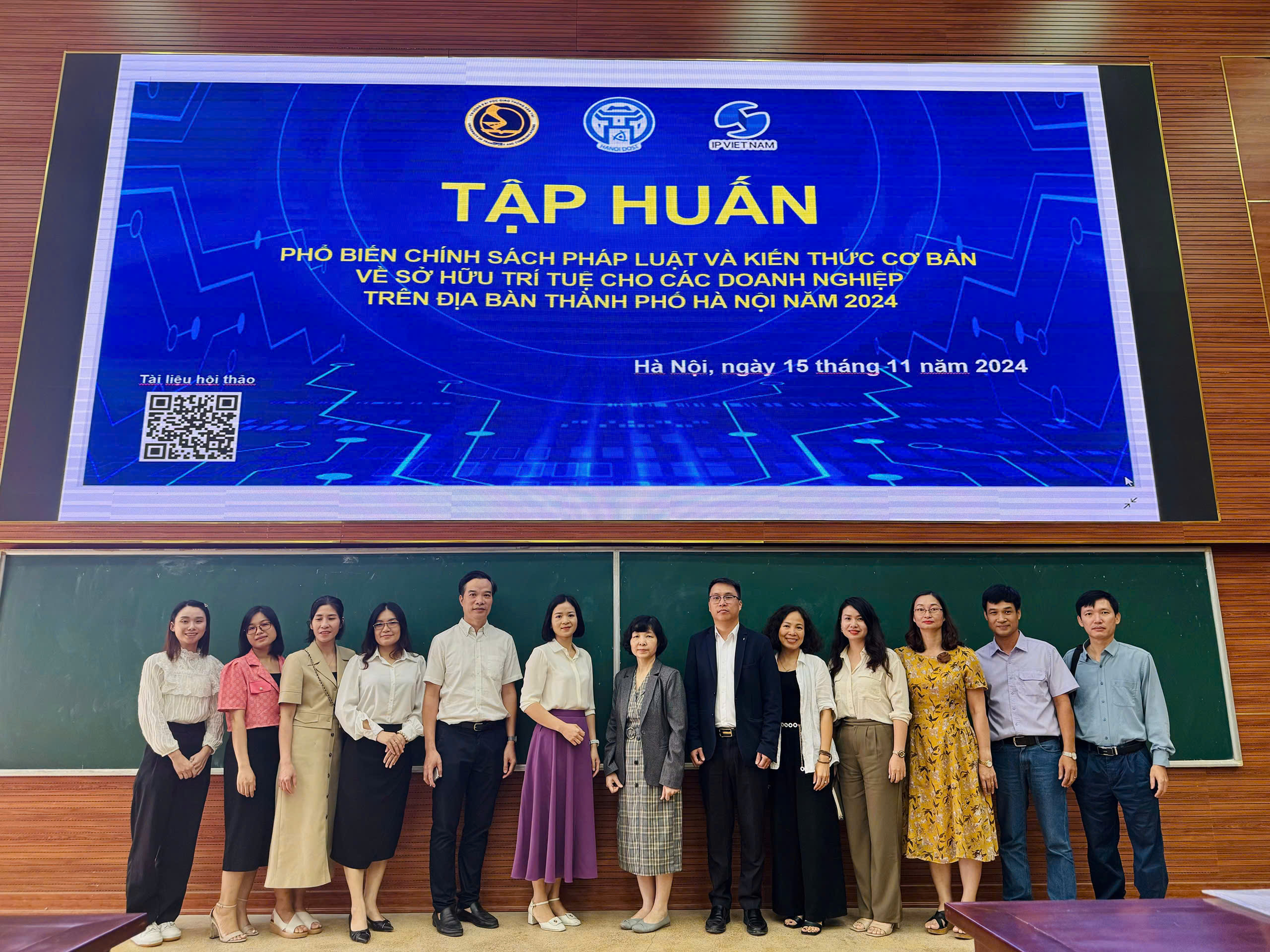 HAMI tham gia tập huấn về sở hữu trí tuệ tại ĐH Giao thông Vận tải
