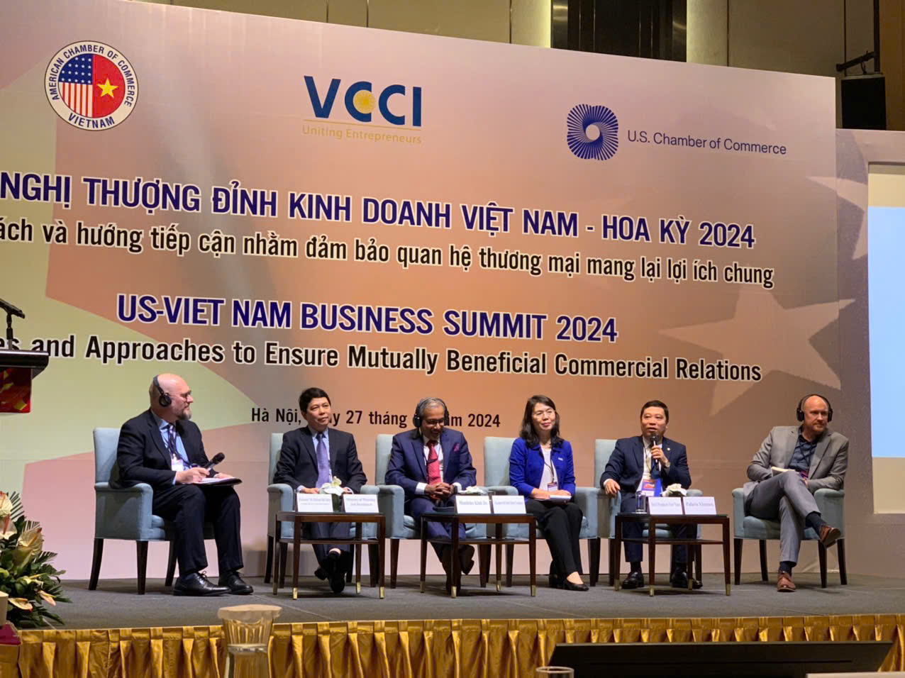 Phó Chủ tịch HAMI tham dự Hội nghị Thượng đỉnh Kinh doanh Việt Nam – Hoa Kỳ