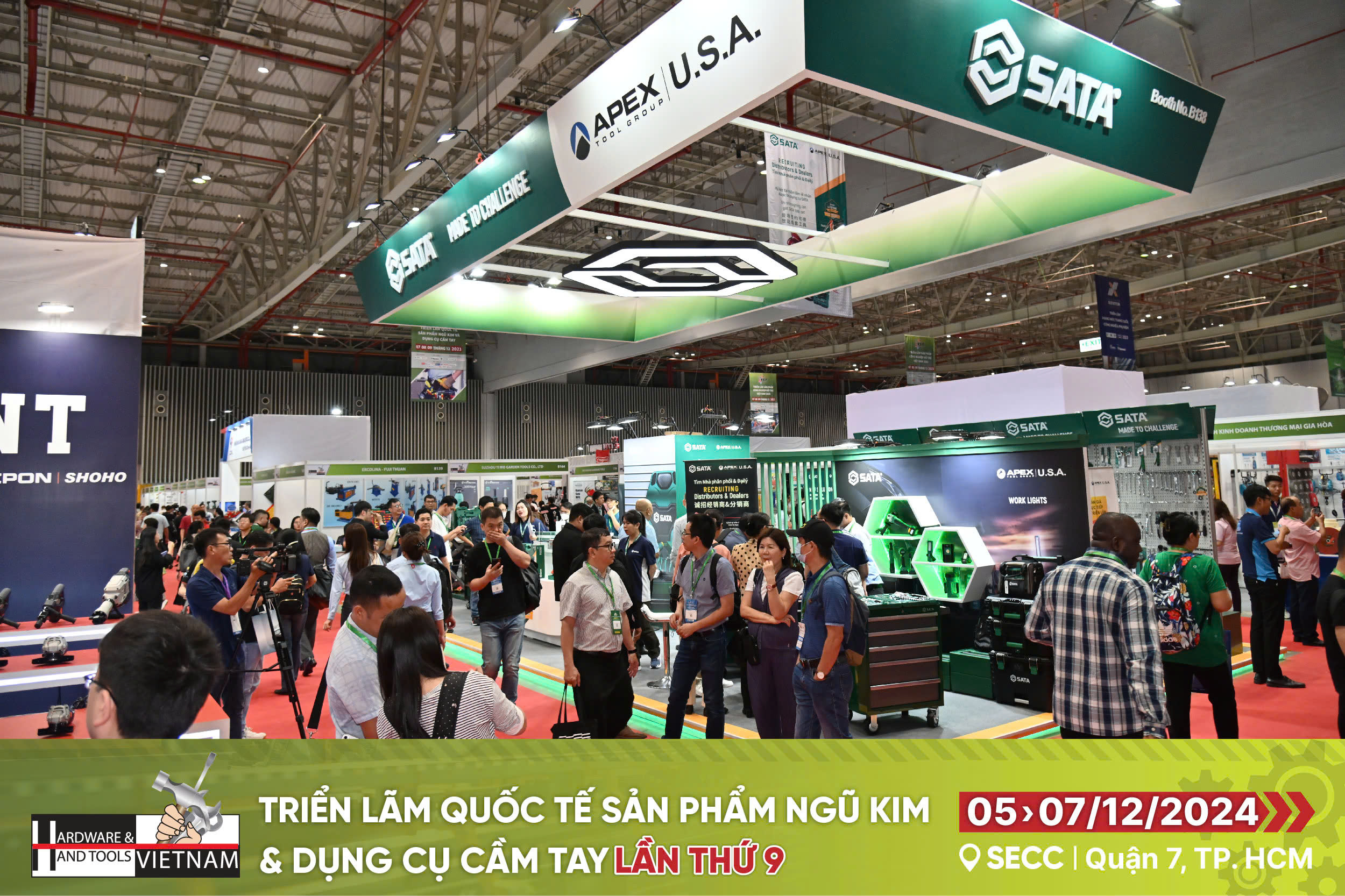 Sắp diễn ra TRIỂN LÃM NGŨ KIM VÀ DỤNG CỤ CẦM TAY 2024