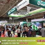 Sắp diễn ra TRIỂN LÃM NGŨ KIM VÀ DỤNG CỤ CẦM TAY 2024