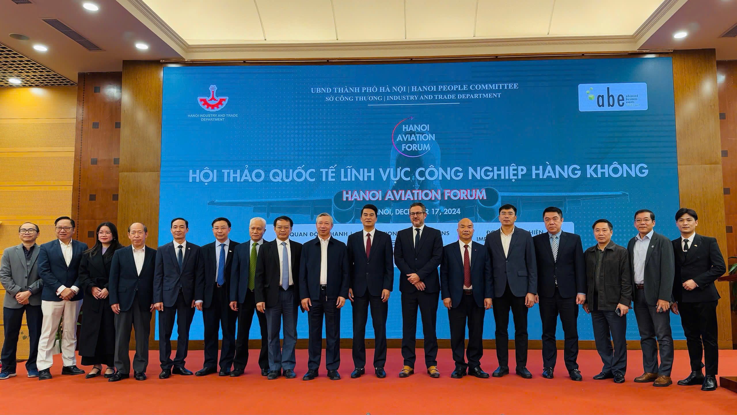 PHÓ CHỦ TỊCH HỘI HAMI - THAM DỰ HỘI THẢO VỀ TRIỂN LÃM HÀNG KHÔNG QUỐC TẾ 2024