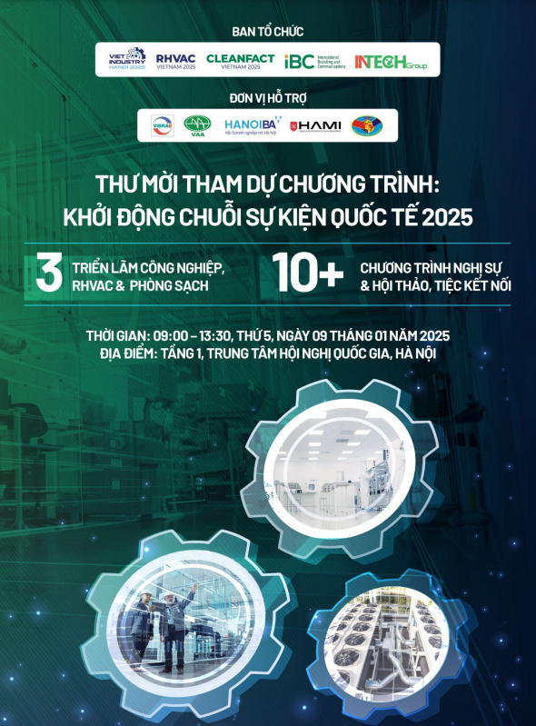 HAMI hỗ trợ chuỗi sự kiện Quốc tế Viet Industry 2025
