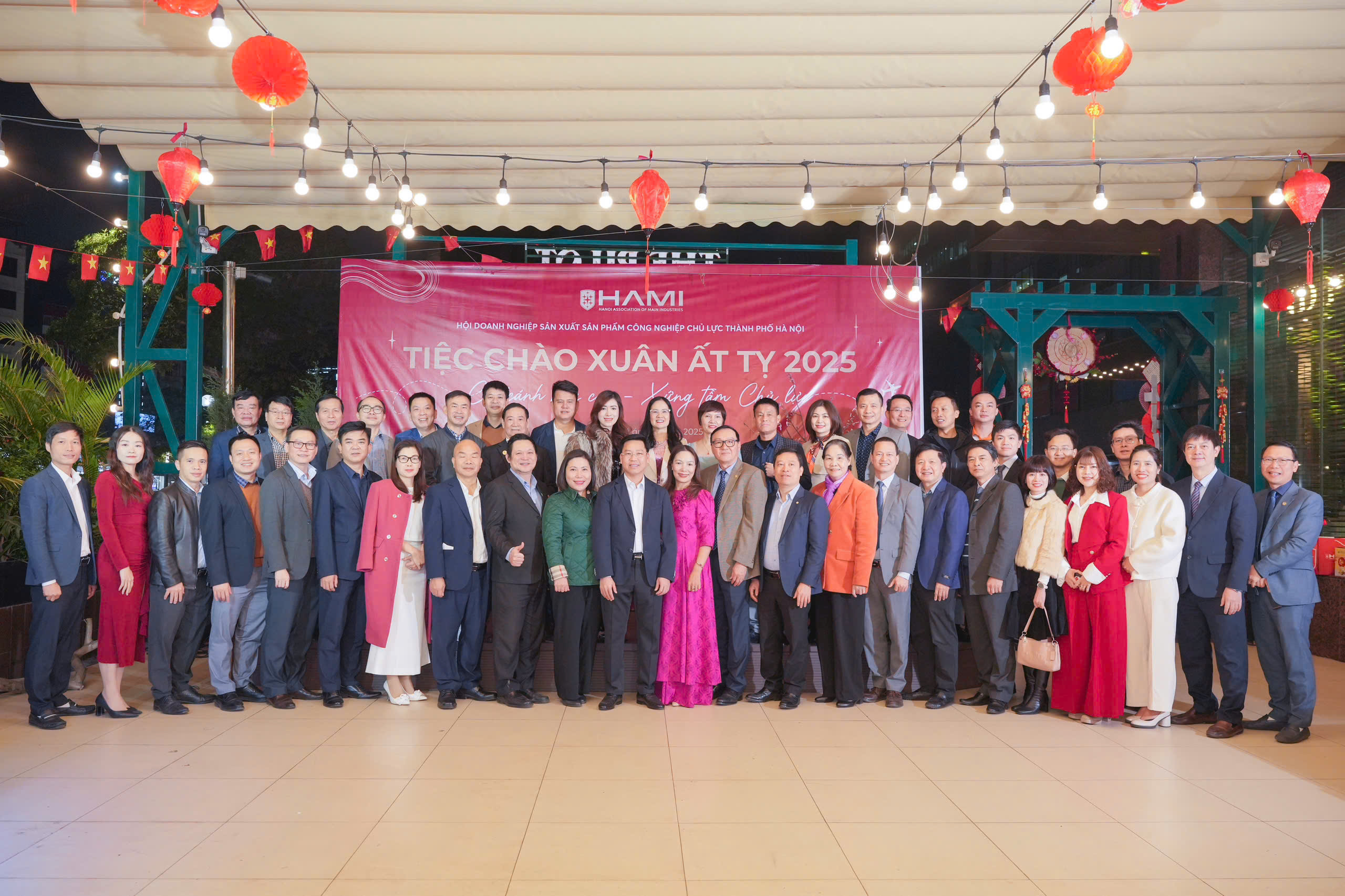 Lễ Tổng Kết HAMI 2024 - Tiệc chào năm mới Ất Tỵ 2025 diễn ra thành công