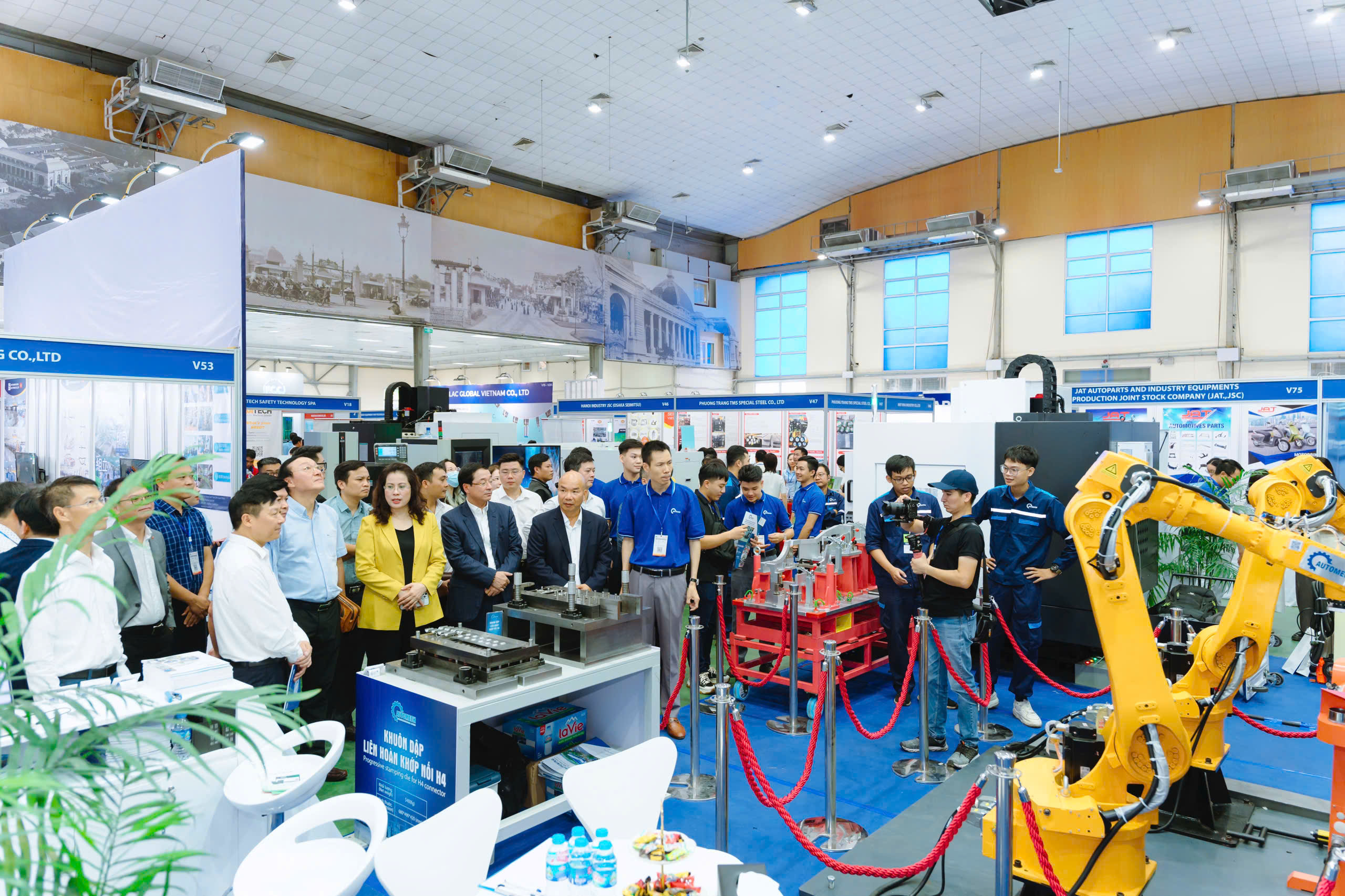 Giới thiệu về Hội chợ giao thương quốc tế ngành chế tạo FBC ASEAN 2025