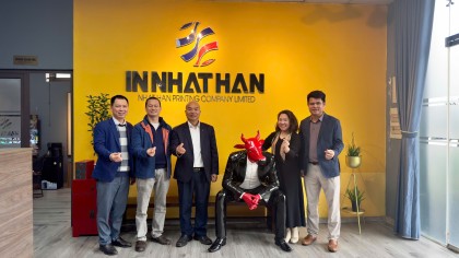 Phó Chủ Tịch HAMI Thăm Công Ty TNHH In Nhật Hàn