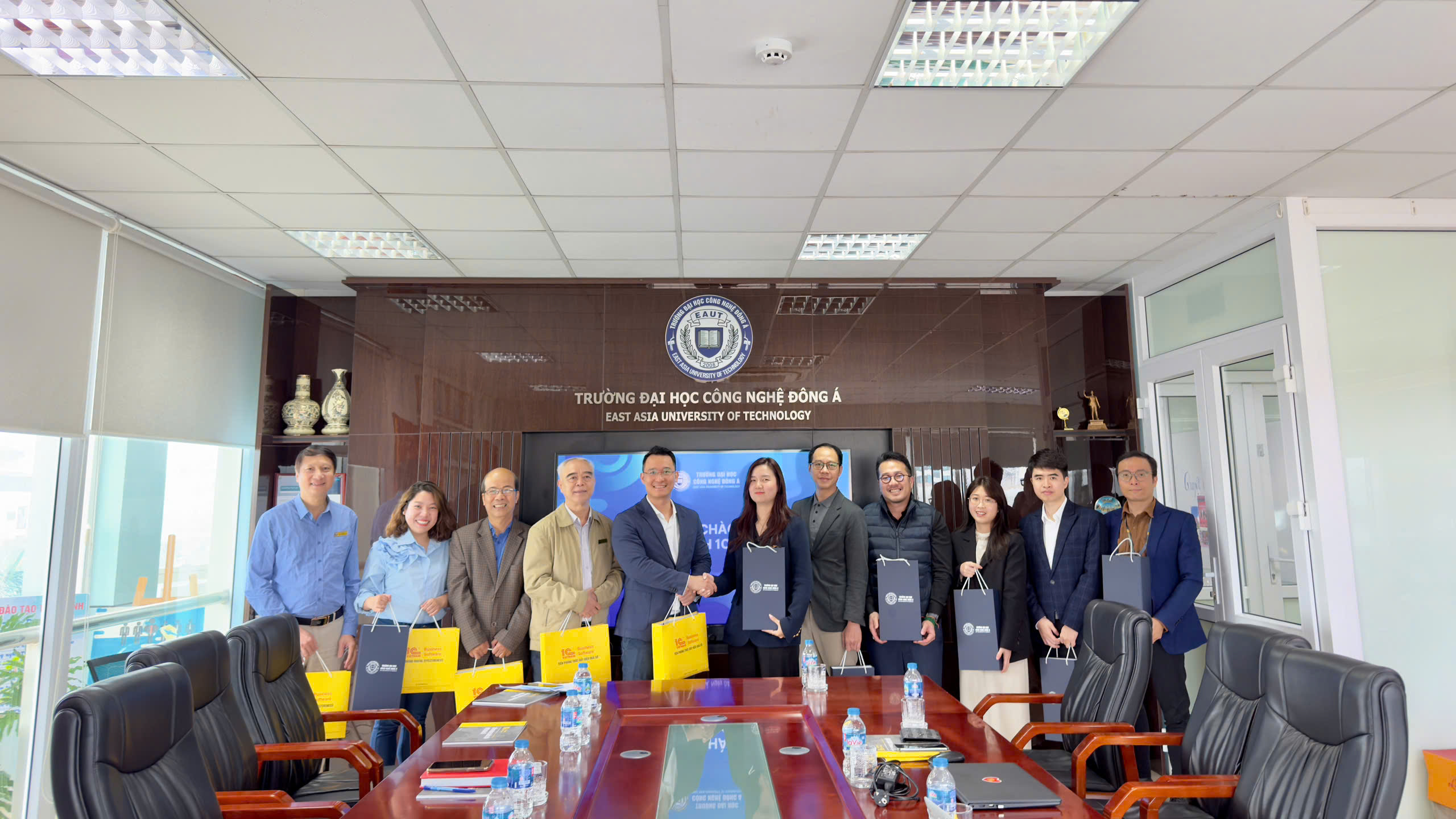 HAMI Kết Nối Chương Trình Hợp Tác Giữa Đại Học Công Nghệ Đông Á Và 1C Việt Nam