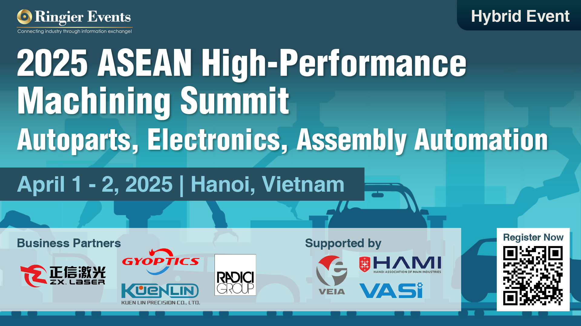 HỘI NGHỊ THƯỢNG ĐỈNH GIA CÔNG HIỆU SUẤT CAO ASEAN 2025