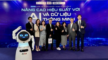 HAMI THAM DỰ HỘI THẢO QUẢN TRỊ DOANH NGHIỆP TRONG KỶ NGUYÊN AI: ĐÓN ĐẦU CƠ HỘI, NÂNG CAO HIỆU SUẤT