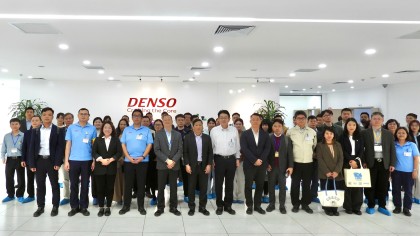 Phó Chủ tịch HAMI Nguyễn Đức Minh thăm và làm việc tại Công ty DENSO Việt Nam