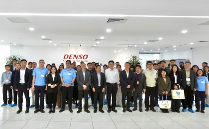 Phó Chủ tịch HAMI Nguyễn Đức Minh thăm và làm việc tại Công ty DENSO Việt Nam