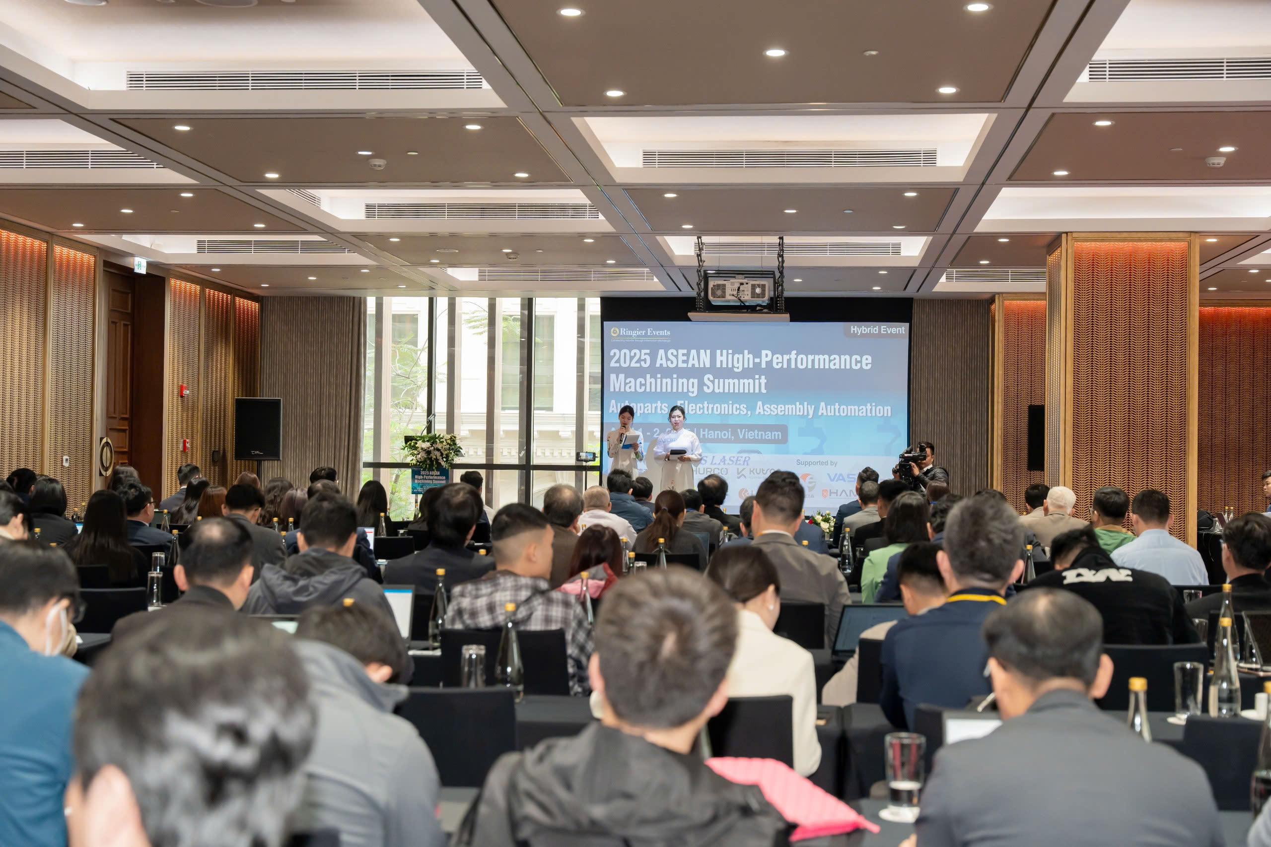 HAMI phối hợp tổ chức thành công Hội nghị Thượng đỉnh Gia công Hiệu suất cao ASEAN 2025