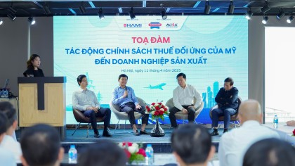Tọa đàm: Tác động chính sách thuế đối ứng của Mỹ đến doanh nghiệp sản xuất