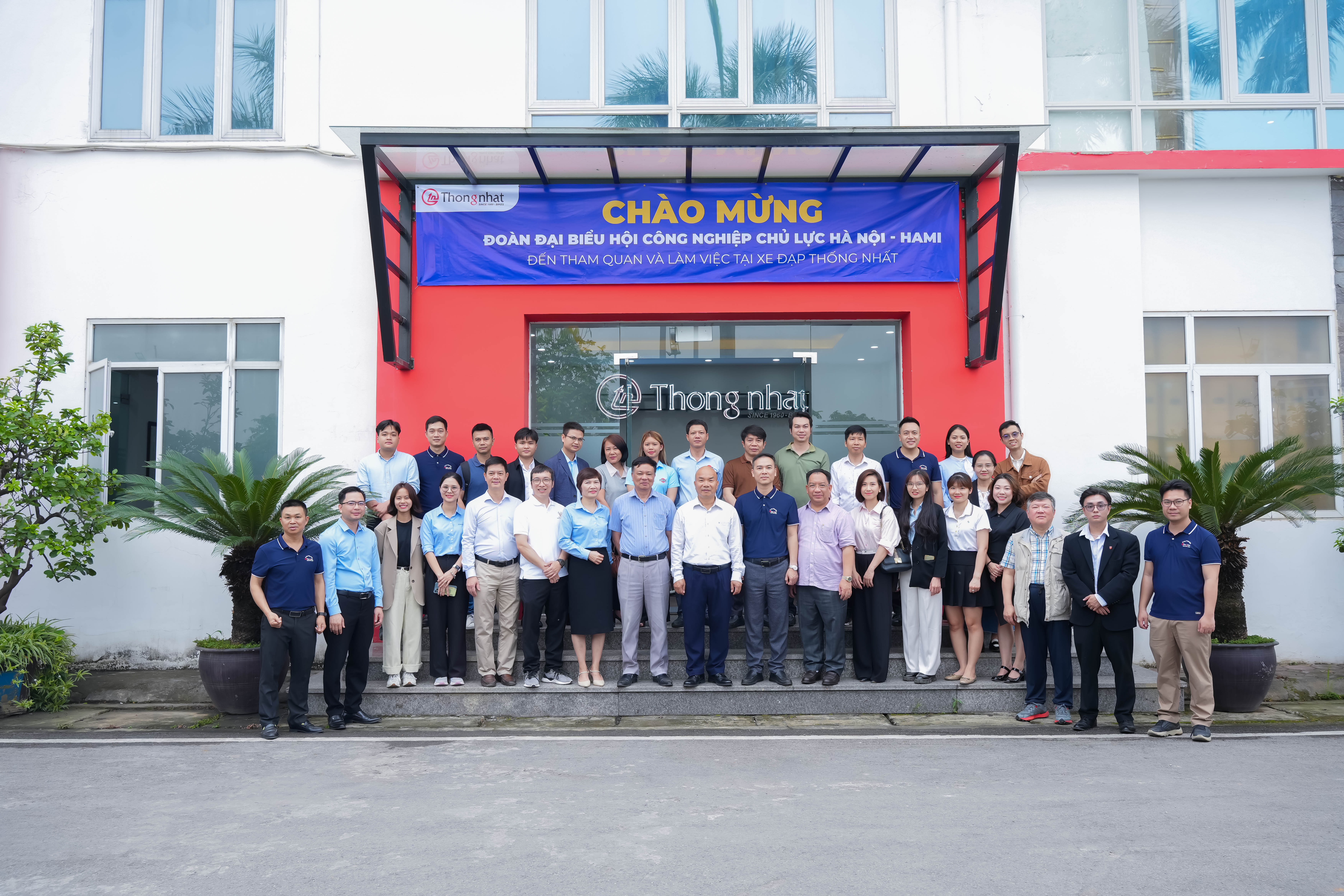 HAMI tổ chức thành công Factory Tour tại nhà máy Xe đạp Thống Nhất
