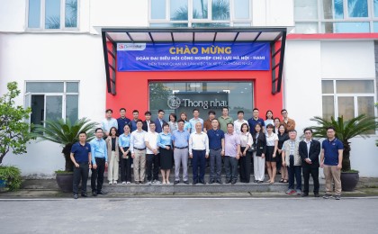 HAMI tổ chức thành công Factory Tour tại nhà máy Xe đạp Thống Nhất