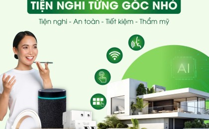 Rạng Đông với giải pháp Nhà thông minh cho người Việt