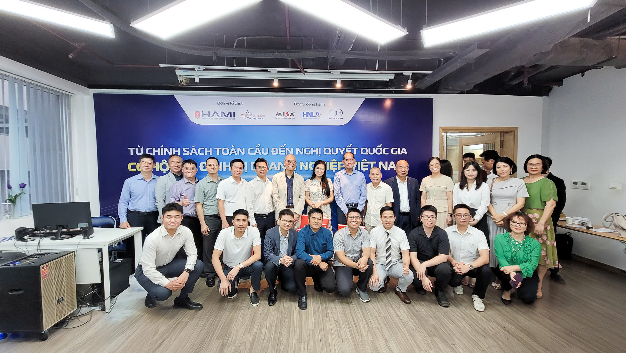 HAMI tổ chức thành công Tọa đàm Từ chính sách toàn cầu đến nghị quyết quốc gia