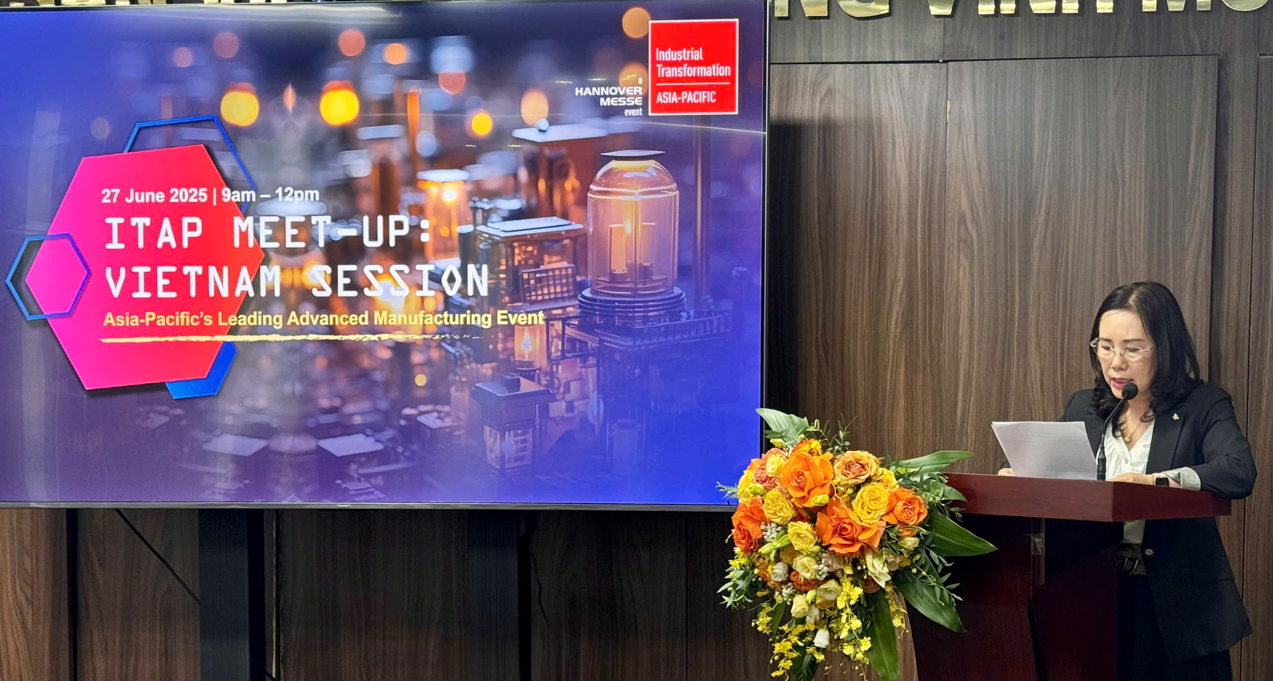 HAMI tham dự ITAP VIETNAM SESSION 2025: Khơi nguồn chuyển đổi công nghiệp tại Hà Nội