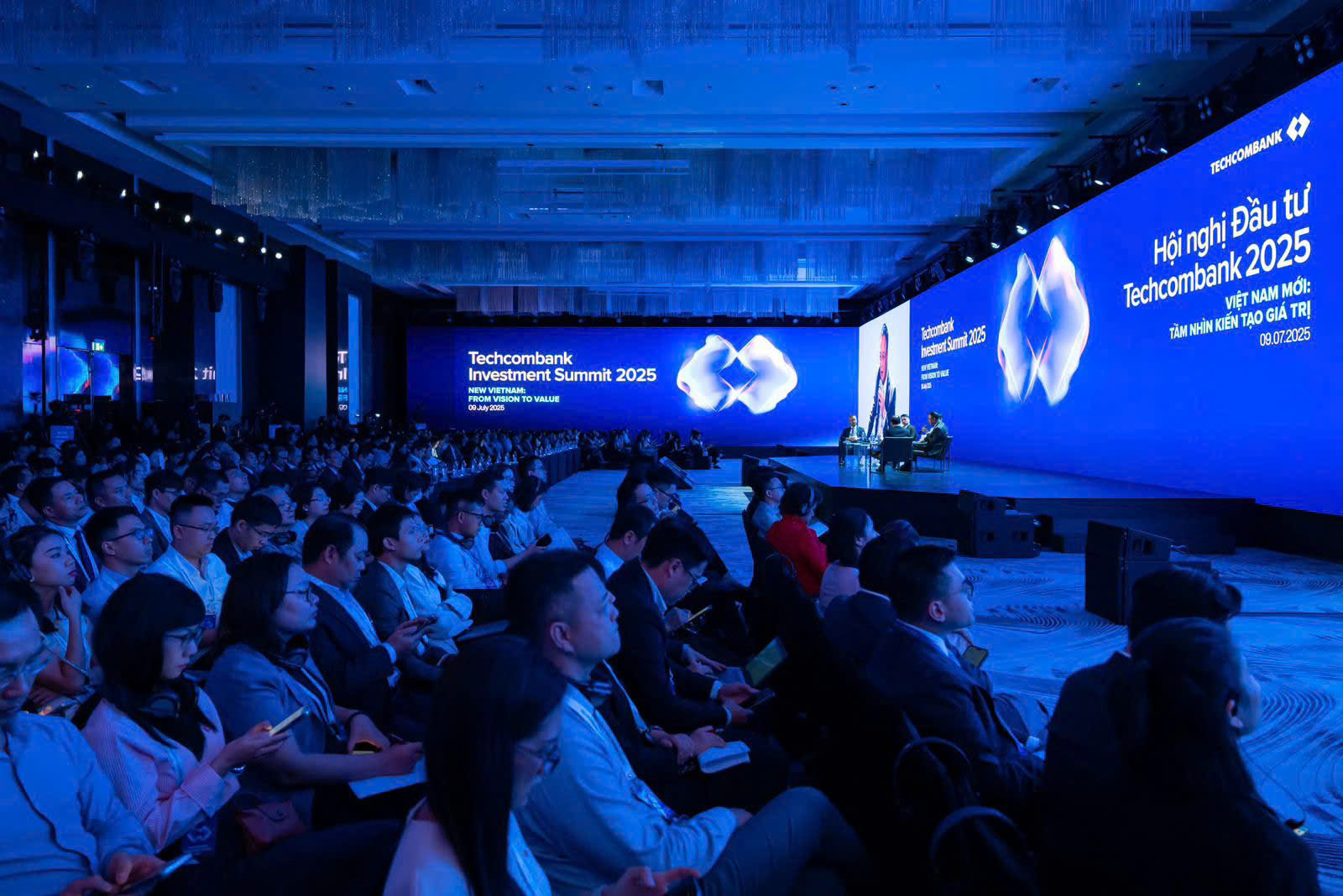 Phó Chủ tịch HAMI tham dự cùng 500 chuyên gia trong và ngoài nước tại Hội nghị Đầu tư Techcombank 2025