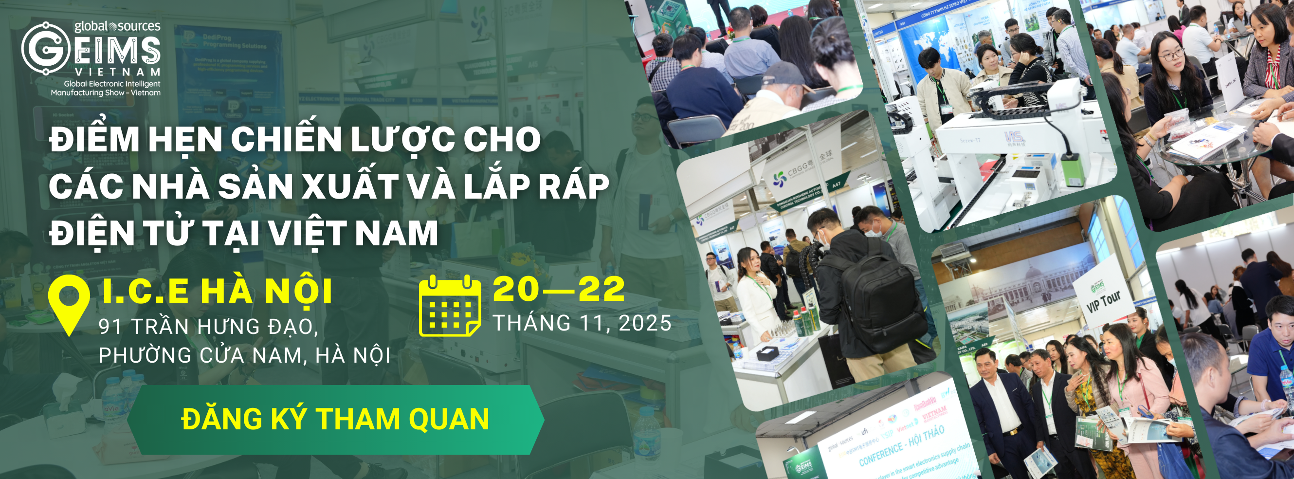 Điểm hẹn chiến lược cho các nhà sản xuất và lắp ráp điện tử tại Việt Nam