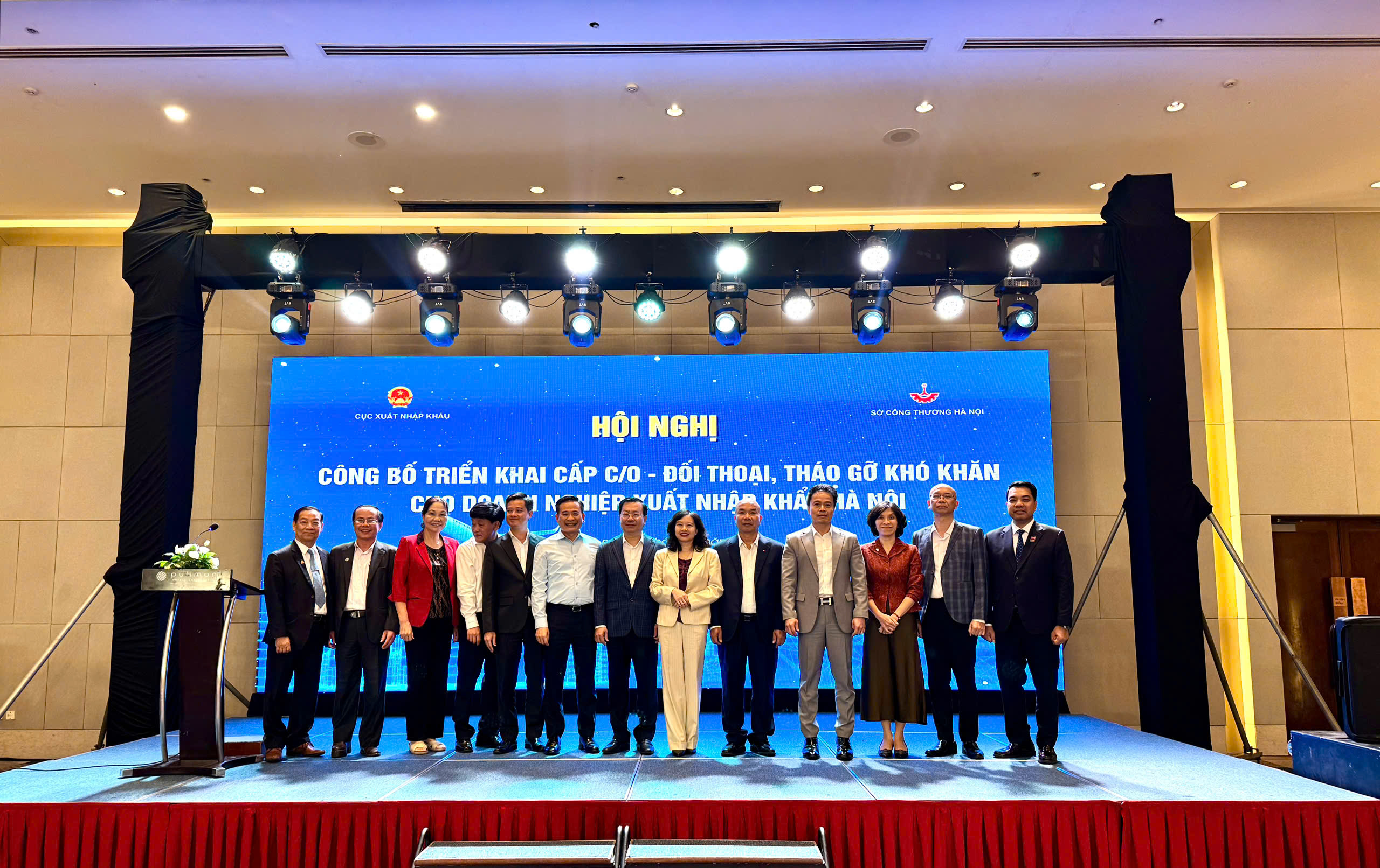 Phó Chủ tịch HAMI tham dự Hội nghị công bố triển khai cấp C/O, hỗ trợ doanh nghiệp tận dụng FTA