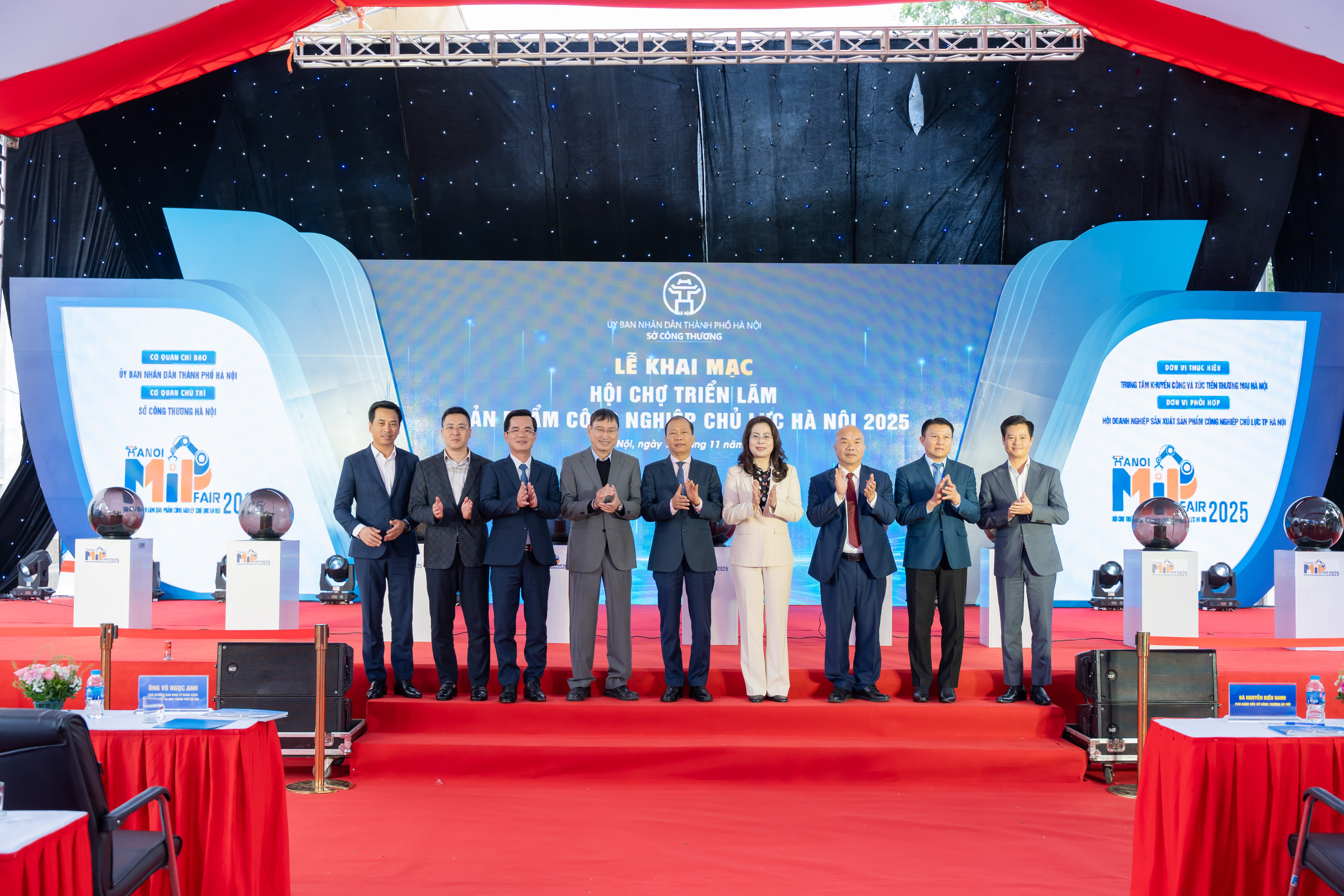 Khai mạc Hội chợ triển lãm sản phẩm công nghiệp chủ lực 2025