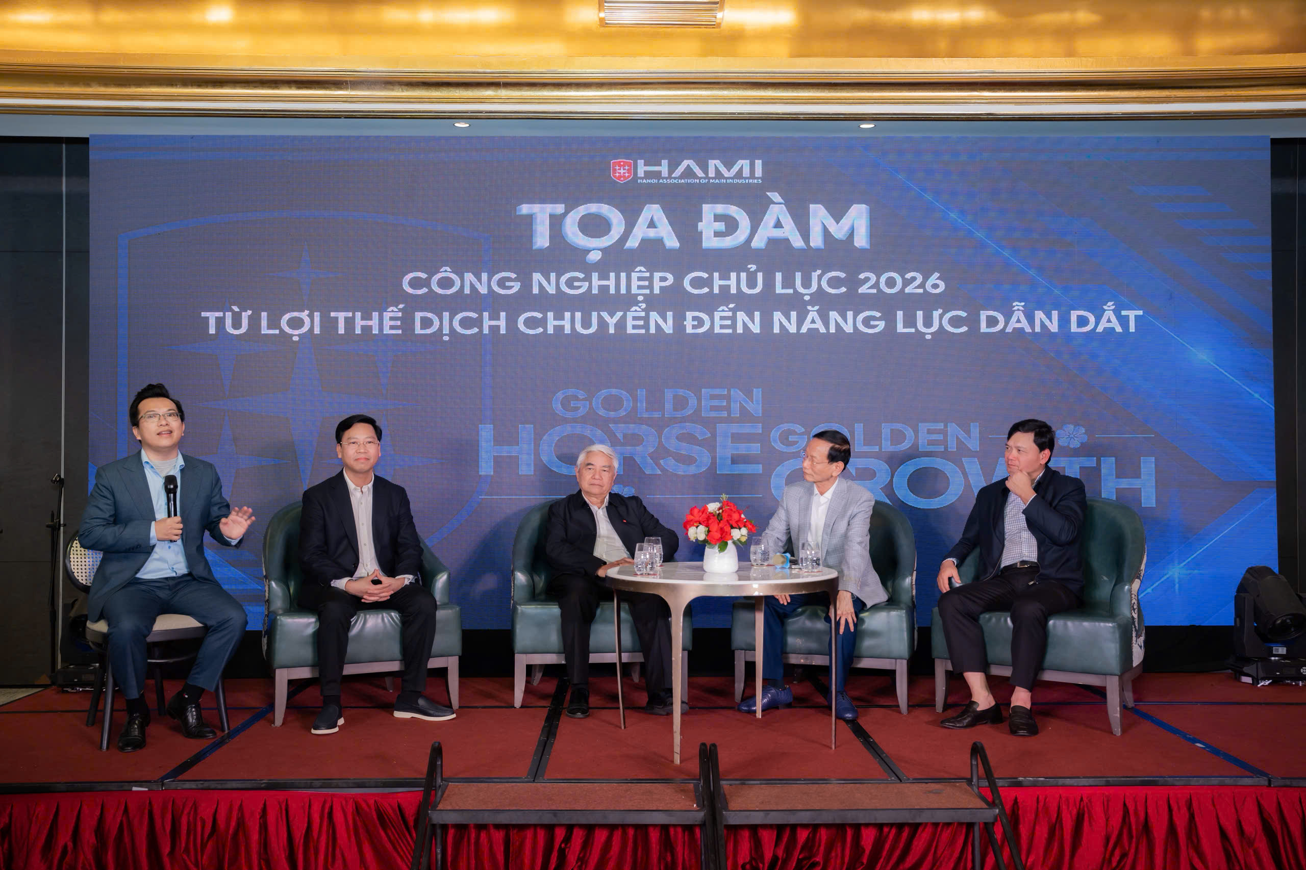 Tọa đàm “Công nghiệp Chủ lực Hà Nội – Tầm nhìn & Chiến lược dẫn dắt"