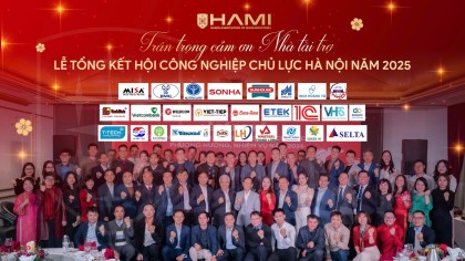 HAMI TRÂN TRỌNG CẢM ƠN CÁC NHÀ TÀI TRỢ – ĐỒNG HÀNH TẠO NÊN THÀNH CÔNG LỄ TỔNG KẾT 2025