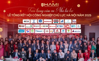 HAMI TRÂN TRỌNG CẢM ƠN CÁC NHÀ TÀI TRỢ – ĐỒNG HÀNH TẠO NÊN THÀNH CÔNG LỄ TỔNG KẾT 2025