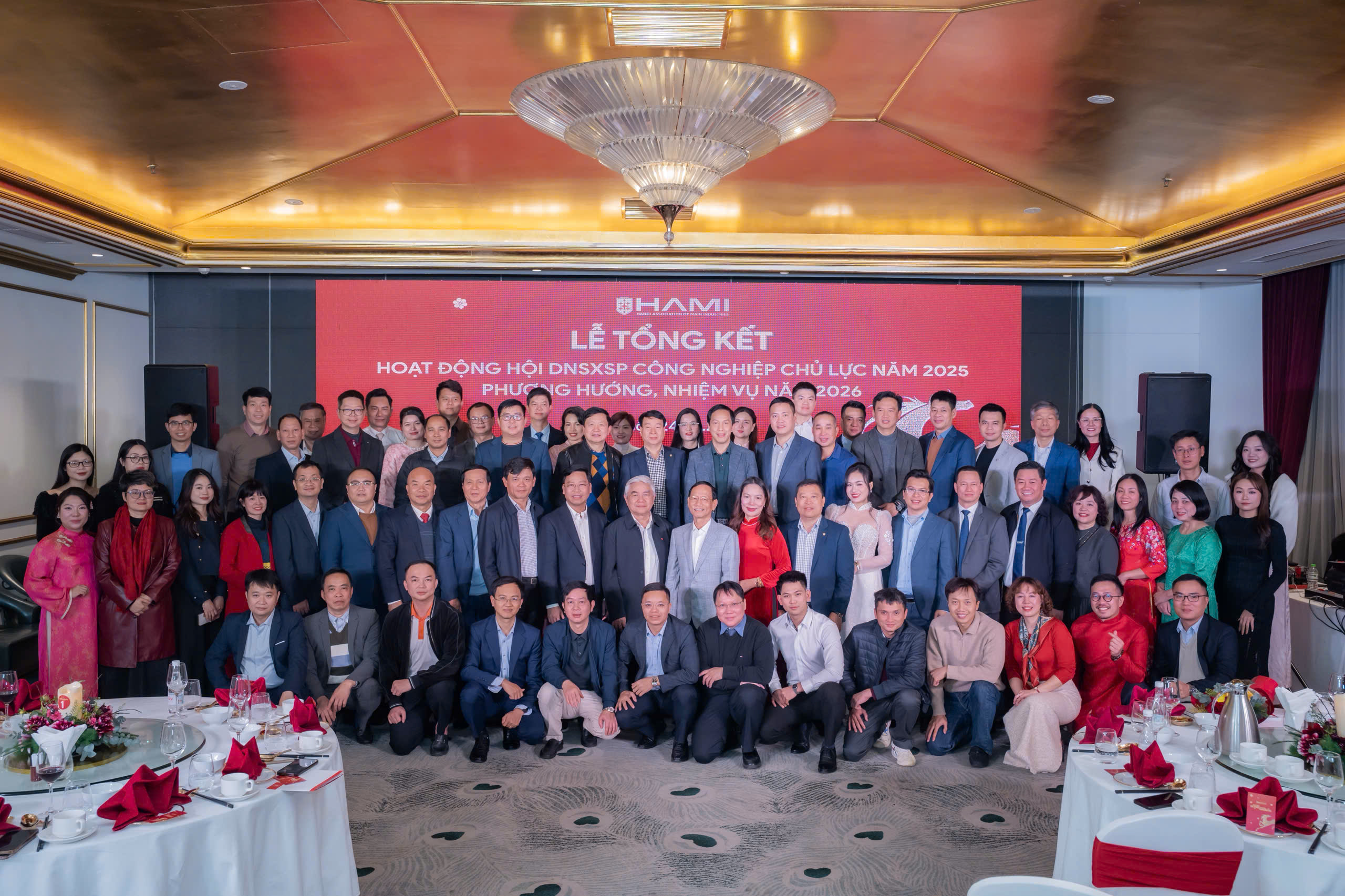 HAMI TỔ CHỨC LỄ TỔNG KẾT 2025 & TIỆC TẤT NIÊN CHÀO NĂM MỚI 2026