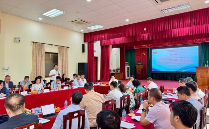 Phó Chủ tịch Thường trực HAMI tham dự Hội thảo góp ý chính sách phát triển công nghiệp Hà Nội giai đoạn 2026–2030
