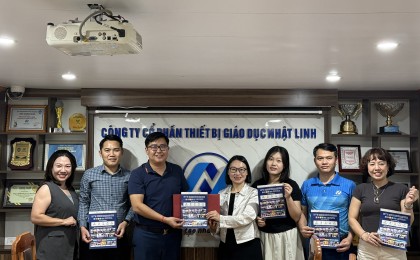 HAMI kết nối doanh nghiệp giáo dục Việt Nam với triển lãm quốc tế ngành đồ chơi và thiết bị trẻ em