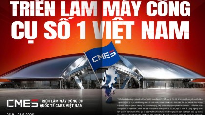 CMES VIETNAM 2026 – SIÊU TRIỂN LÃM CHUỖI NGÀNH CÔNG NGHIỆP TẠI VIỆT NAM