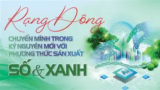 RẠNG ĐÔNG – KHẲNG ĐỊNH VỊ THẾ TIÊN PHONG CÔNG NGHỆ BẰNG CHẤT SỐNG THÔNG MINH XANH