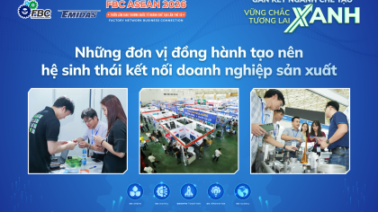 Thông báo chính thức các đơn vị đồng hành tại triển lãm chuyên ngành sản xuất chế tạo FBC ASEAN 2026 (EMIDAS FAIR 2026)