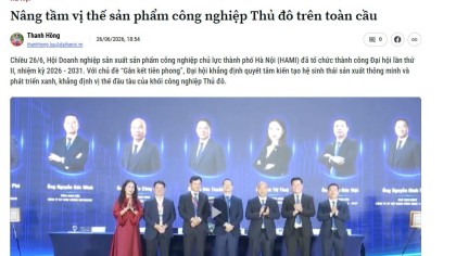 Đại hội HAMI nhiệm kỳ II (2026–2031) lan tỏa mạnh mẽ trên các kênh truyền thông uy tín