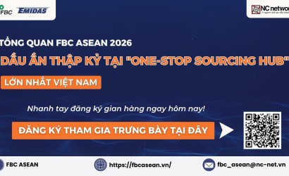 FBC ASEAN 2026 (EMIDAS FAIR): Dấu ấn thập kỷ của Triển lãm giao thương ngành chế tạo hàng đầu Việt Nam