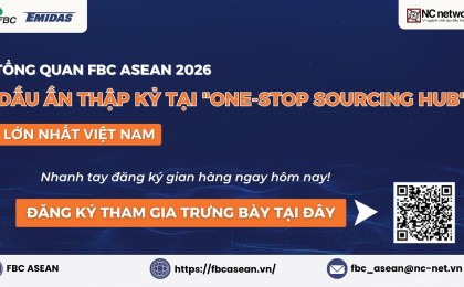 FBC ASEAN 2026 (EMIDAS FAIR): Dấu ấn thập kỷ của Triển lãm giao thương ngành chế tạo hàng đầu Việt Nam
