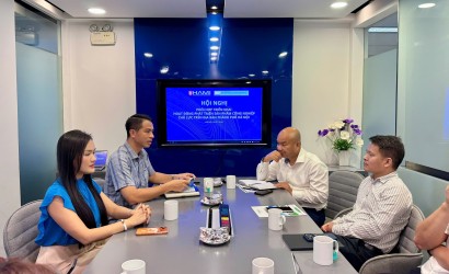 Phó Chủ tịch HAMI Nguyễn Công Cường chủ trì buổi làm việc về phát triển sản phẩm công nghiệp chủ lực và công nghiệp hỗ trợ Hà Nội