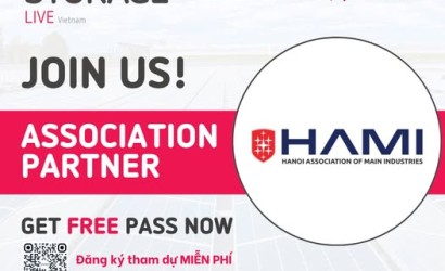 HAMI đồng hành cùng Solar & Storage Live Vietnam 2026: Cơ hội kết nối giải pháp năng lượng sạch cho doanh nghiệp công nghiệp